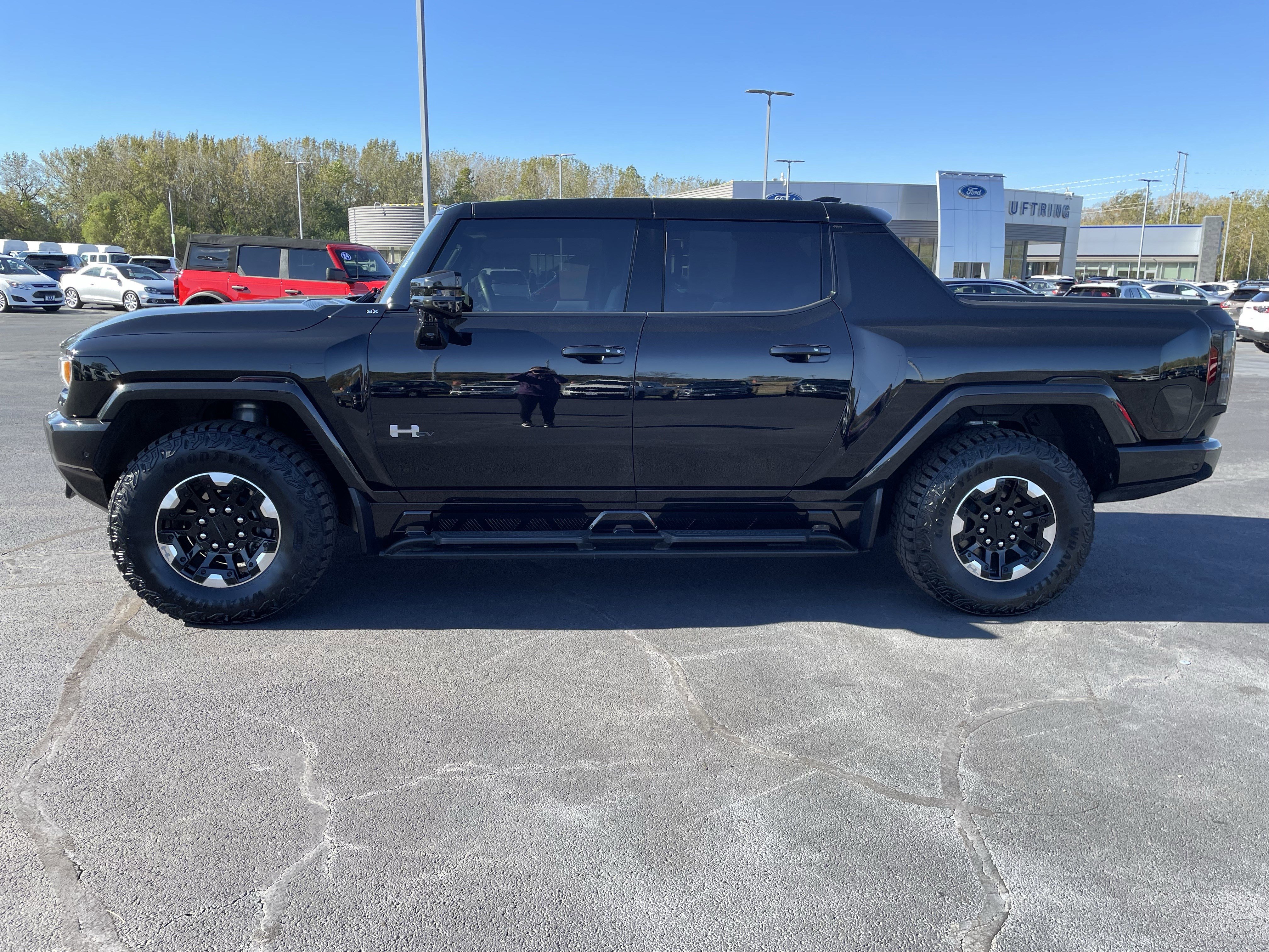 Used 2024 GMC HUMMER EV 3X with VIN 1GT10DDB6RU106949 for sale in East Peoria, IL