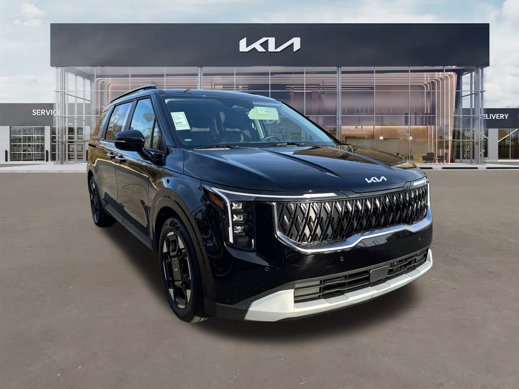 2025 Kia Carnival EX's photo