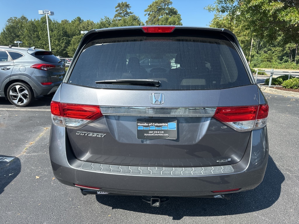 2017 Honda Odyssey EX-L photo 4