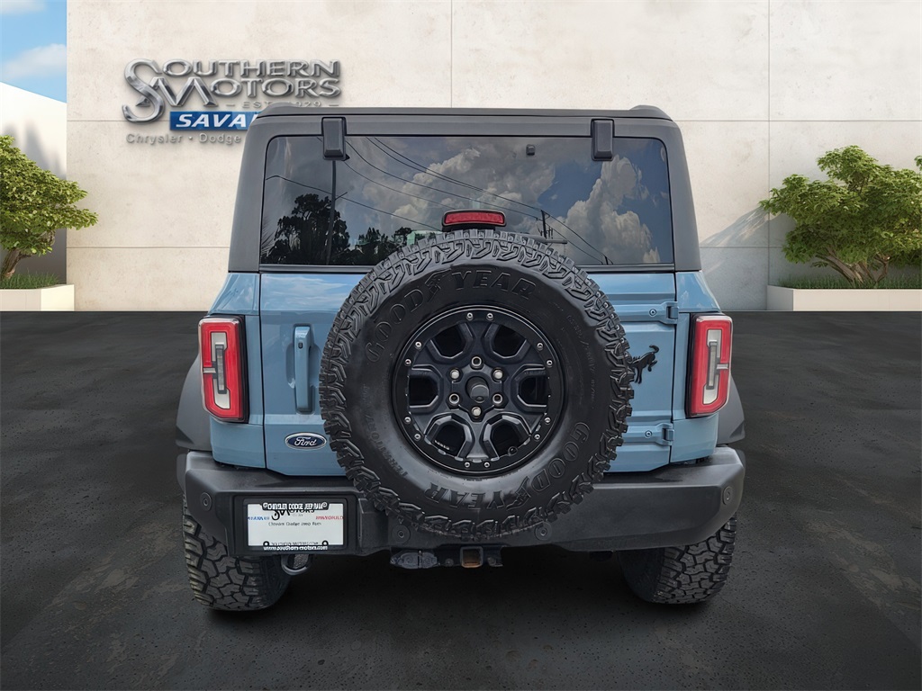 2021 Ford Bronco Wildtrak photo 4