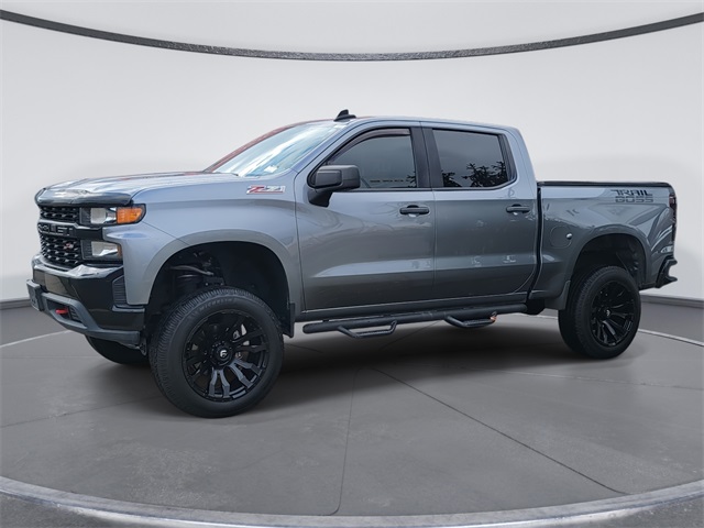2021 Chevrolet Silverado 1500 Custom Trail Boss photo 4