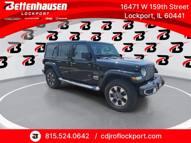 2018 Jeep All-New Wrangler Unlimited