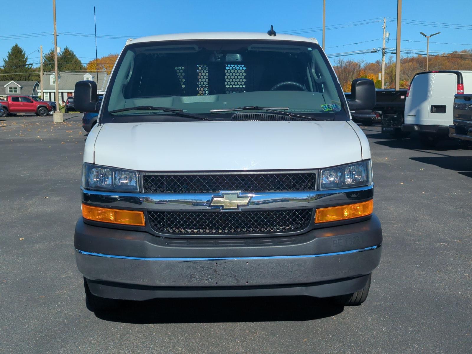 2024 Chevrolet Express Cargo Van 2500 photo 2