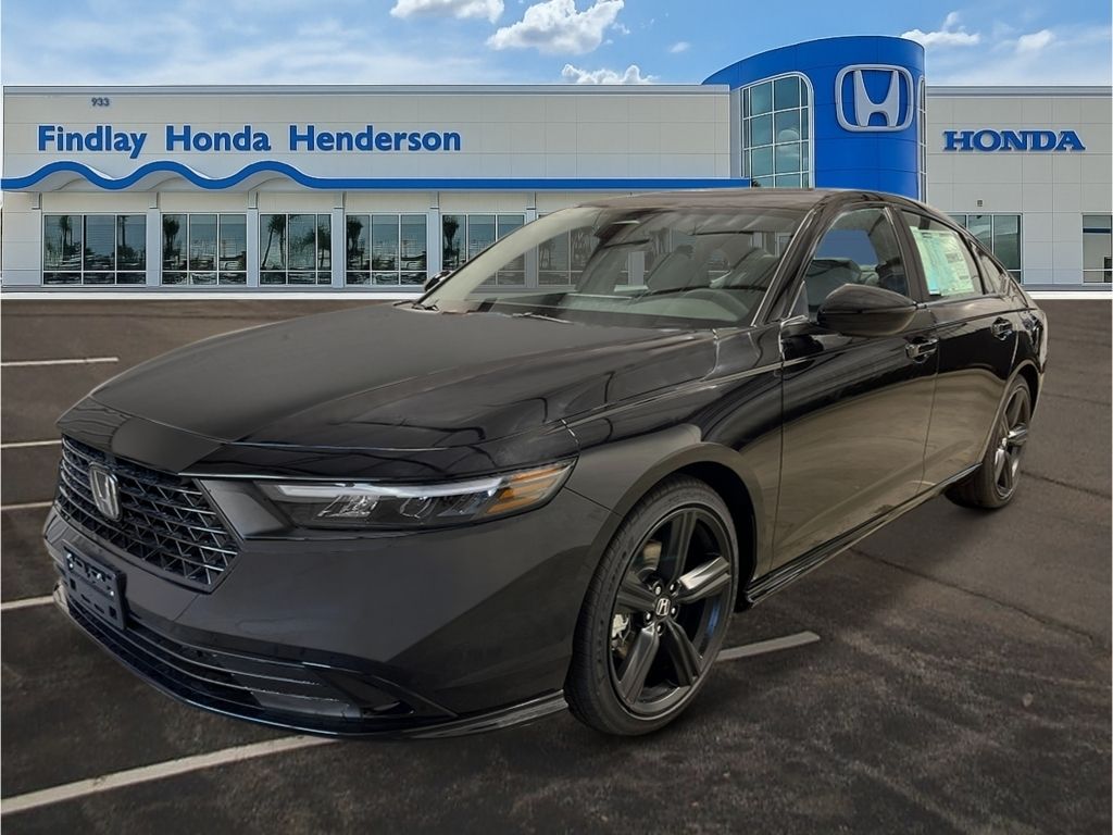 2025 Honda Accord Hybrid Sport-L's photo