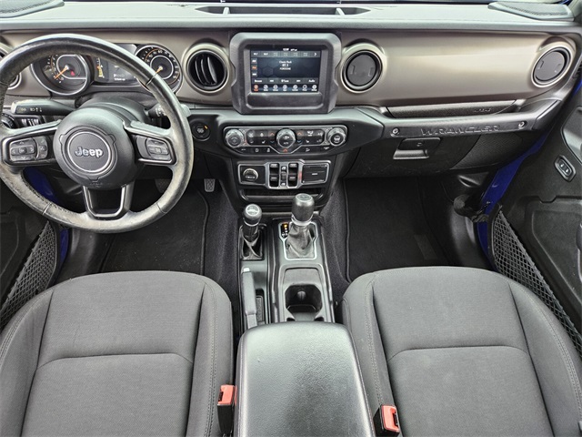 2018 Jeep Wrangler Unlimited Sport S photo 8