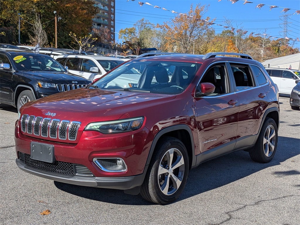 2019 Jeep Cherokee Limited