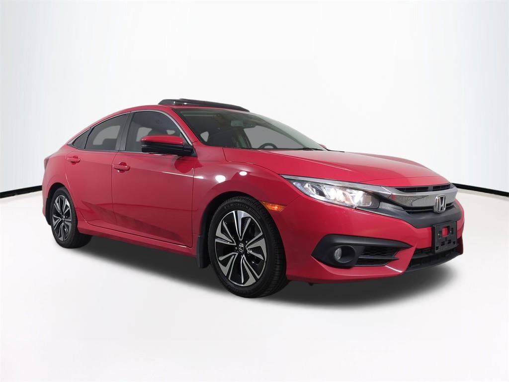 2016 Honda Civic EX-L photo 2