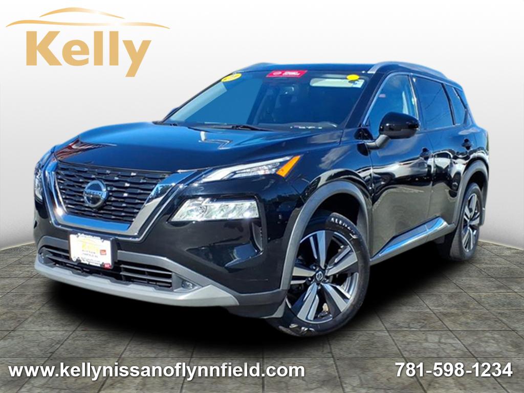 2021 Nissan Rogue SL's photo