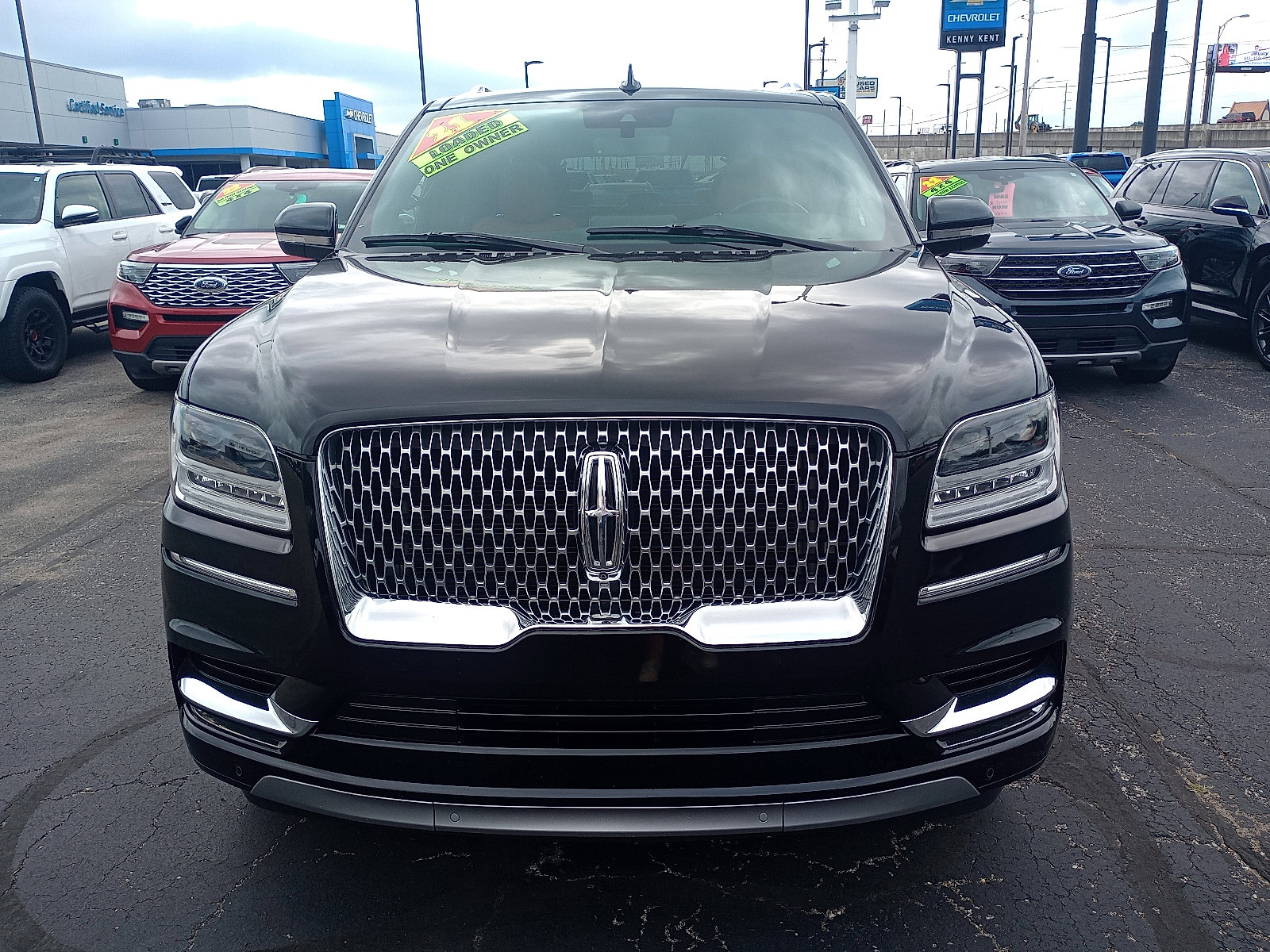 2021 Lincoln Navigator Reserve photo 3