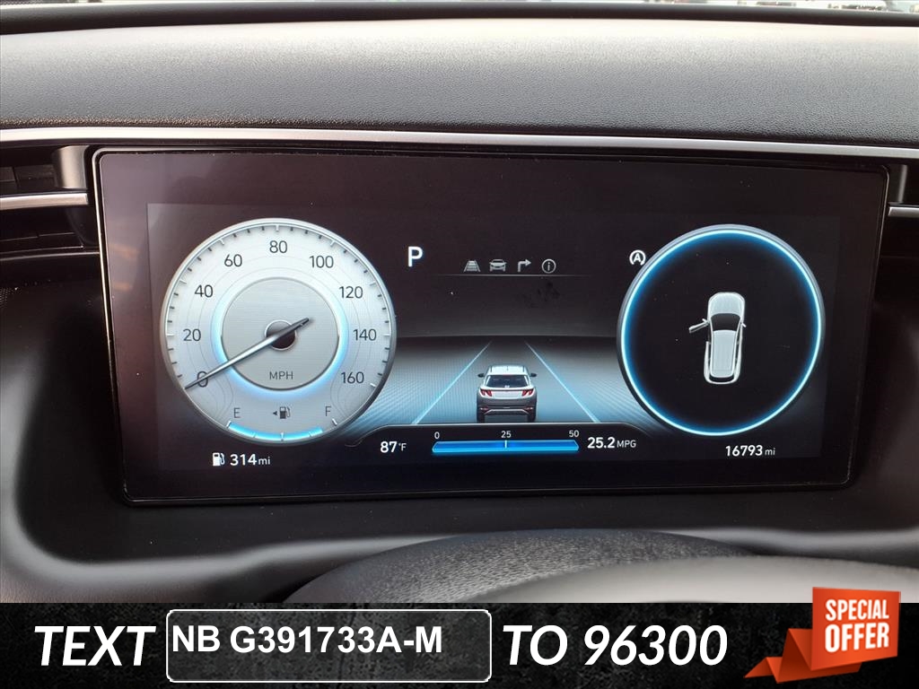 2024 Hyundai Tucson SEL Convenience photo 10