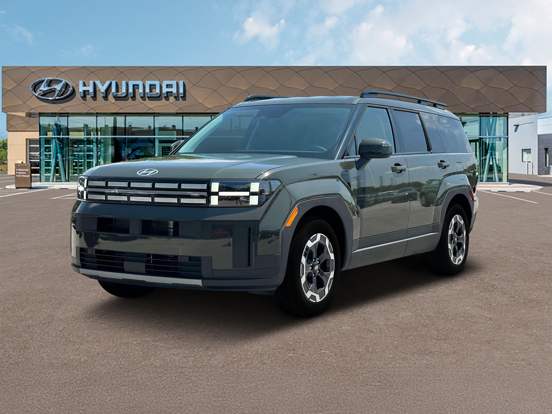 2025 Hyundai Santa Fe SEL's photo