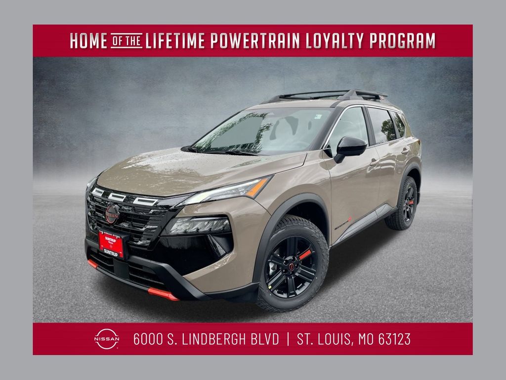 2026 Nissan Rogue Rock Creek's photo