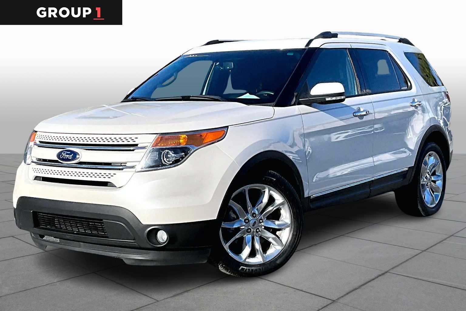 2014 Ford Explorer Limited's photo
