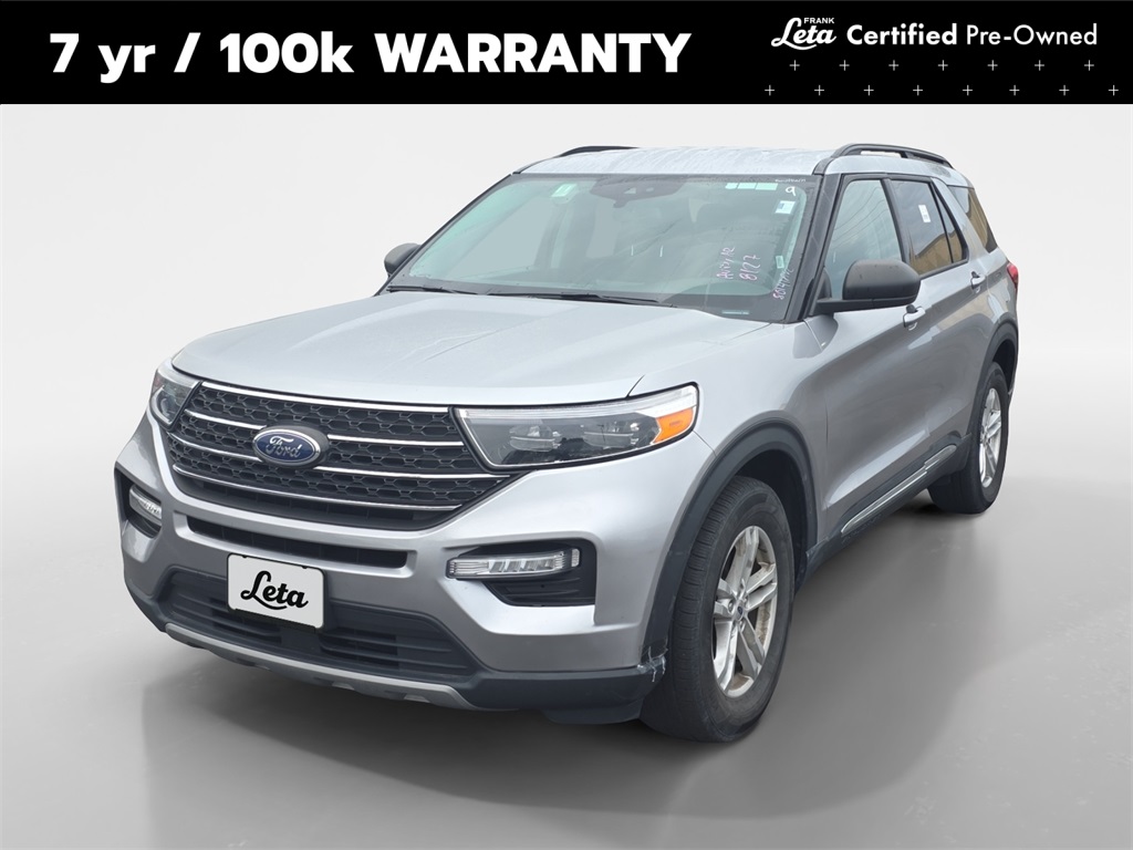 2023 Ford Explorer XLT's photo