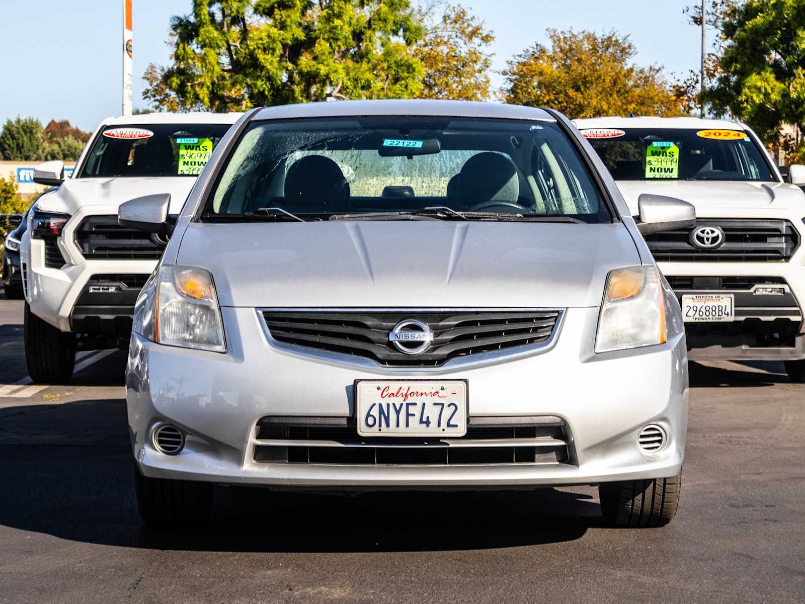 Used 2010 Nissan Sentra S with VIN 3N1AB6AP2AL704897 for sale in Poway, CA