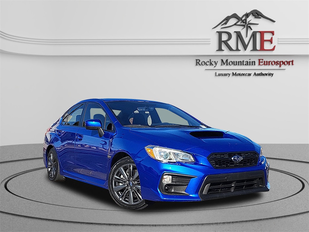2021 Subaru WRX