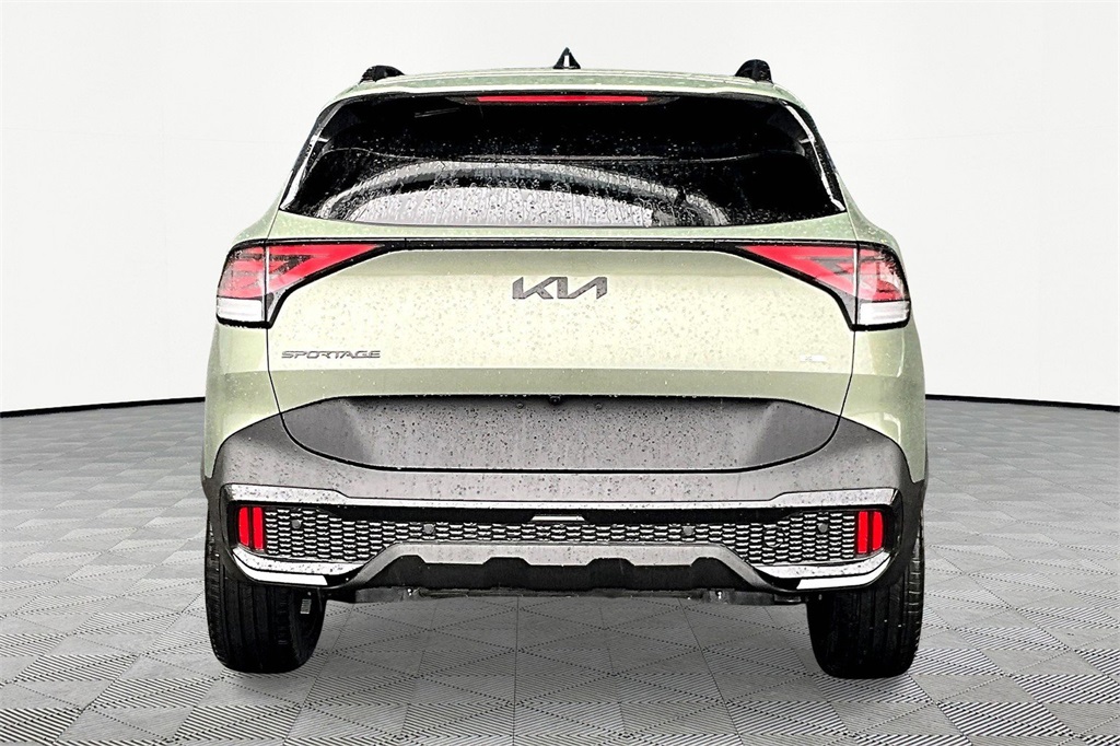 2025 Kia Sportage Plug-In Hybrid X-Line Prestige photo 4