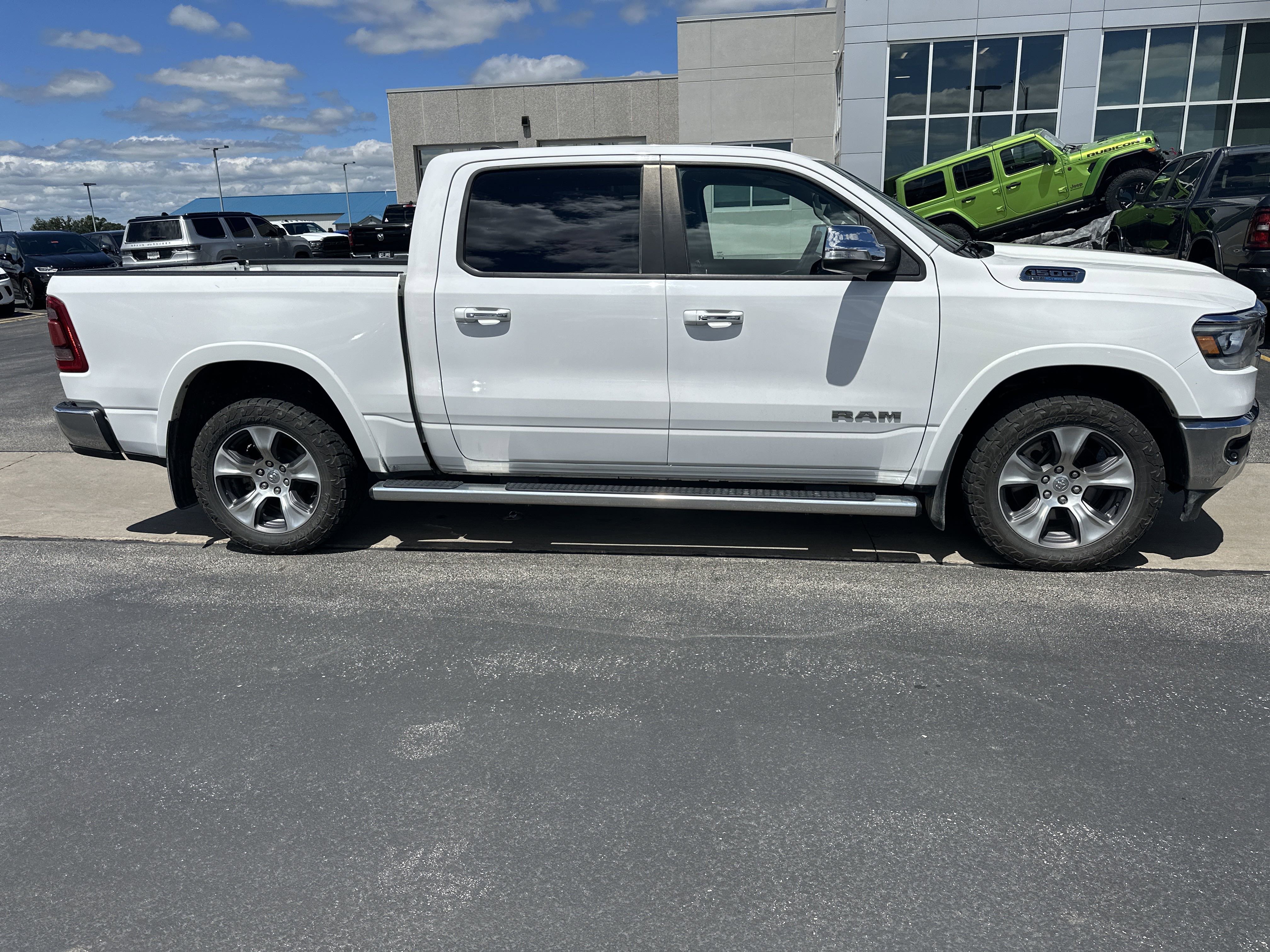 Used 2022 RAM Ram 1500 Pickup Laramie with VIN 1C6SRFJTXNN199246 for sale in Saint Charles, Minnesota