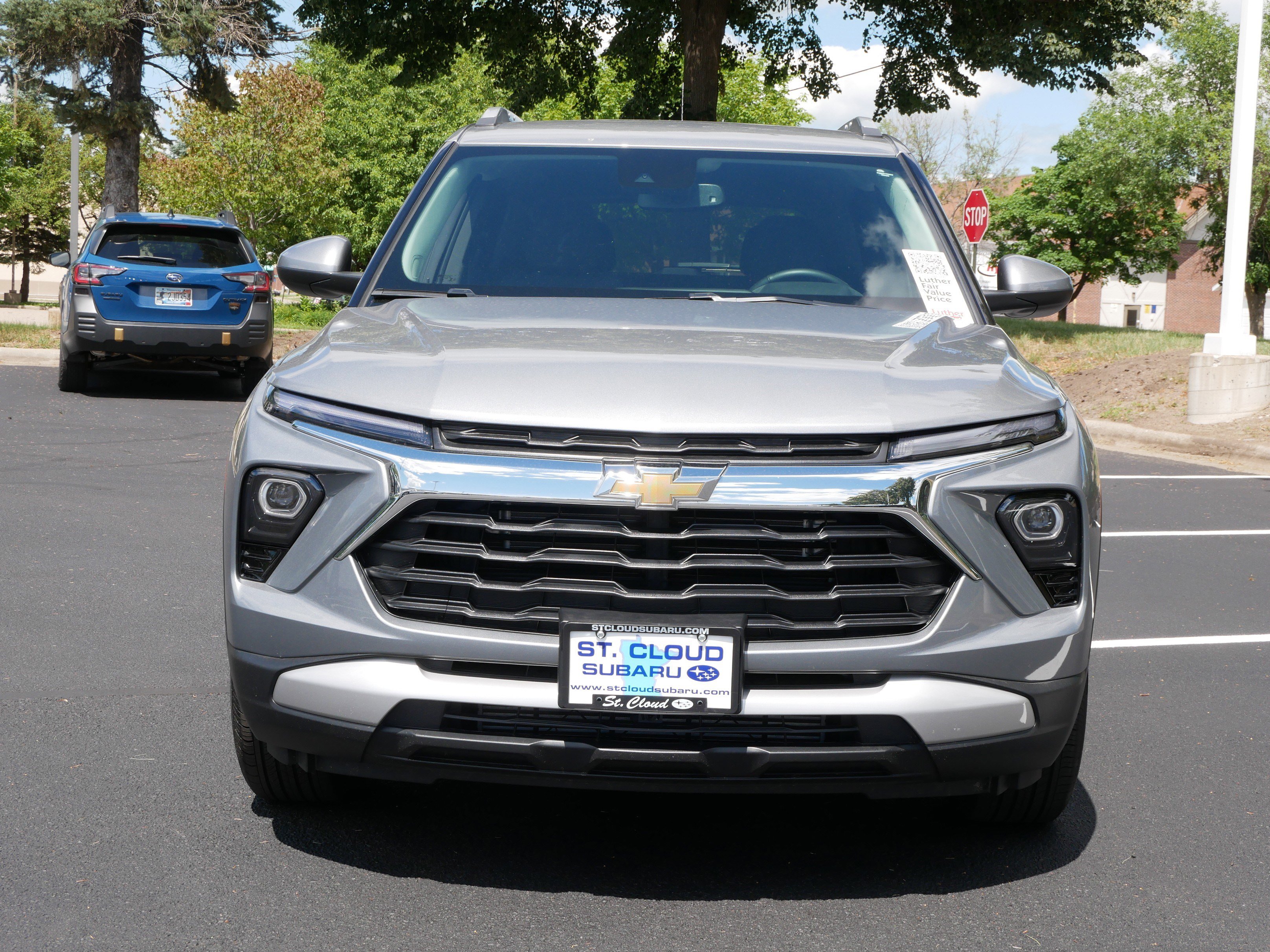 Used 2024 Chevrolet TrailBlazer LT with VIN KL79MPS29RB039607 for sale in Saint Cloud, Minnesota