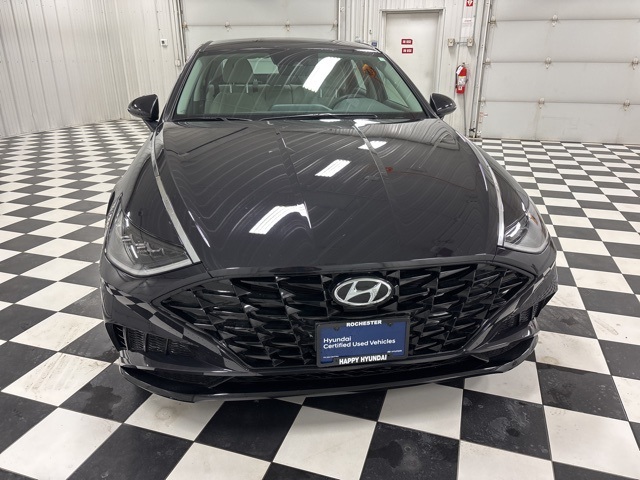 Certified 2023 Hyundai Sonata SEL with VIN KMHL64JA6PA326640 for sale in Rochester, Minnesota