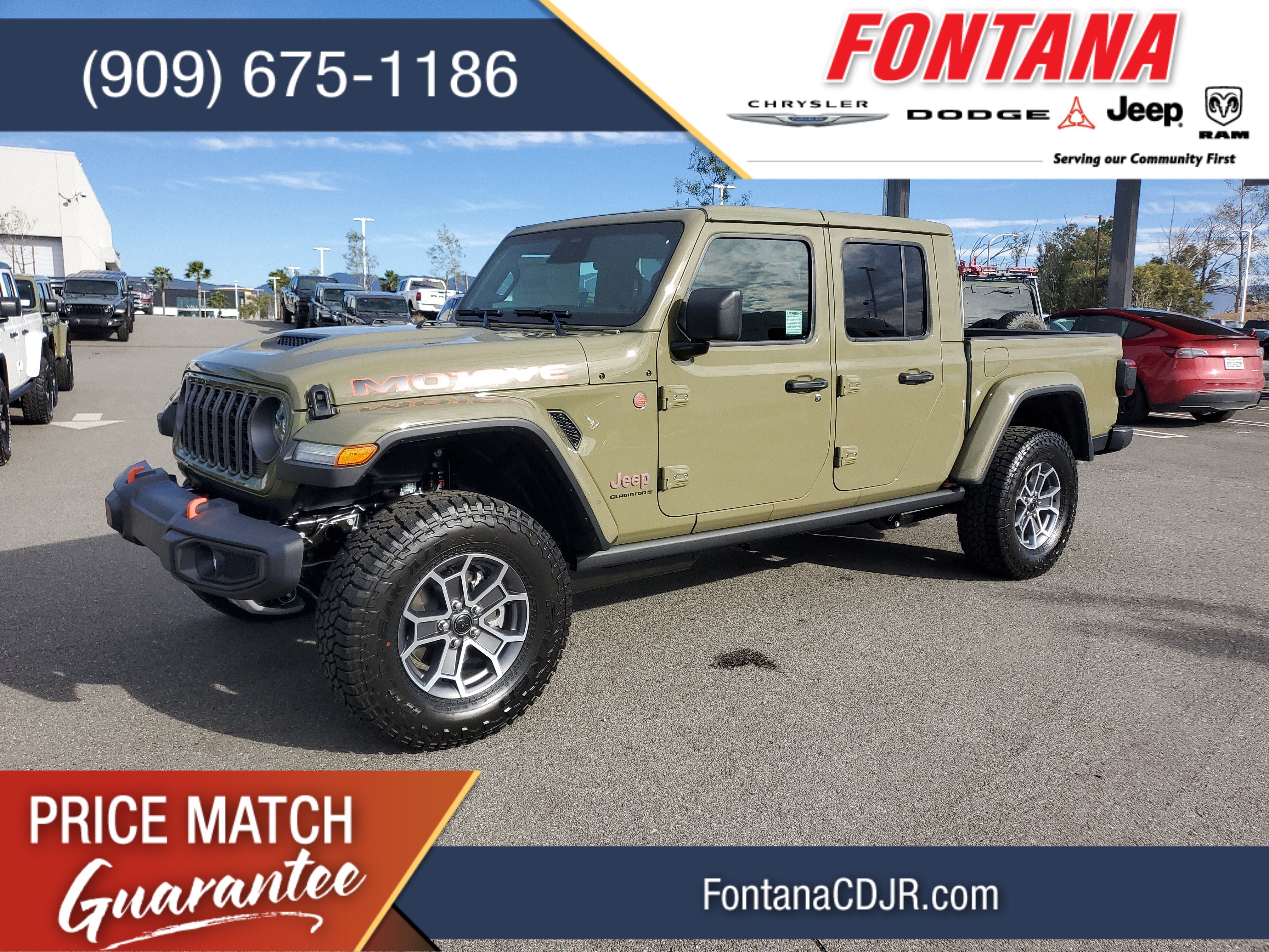2026 Jeep Gladiator Mojave's photo