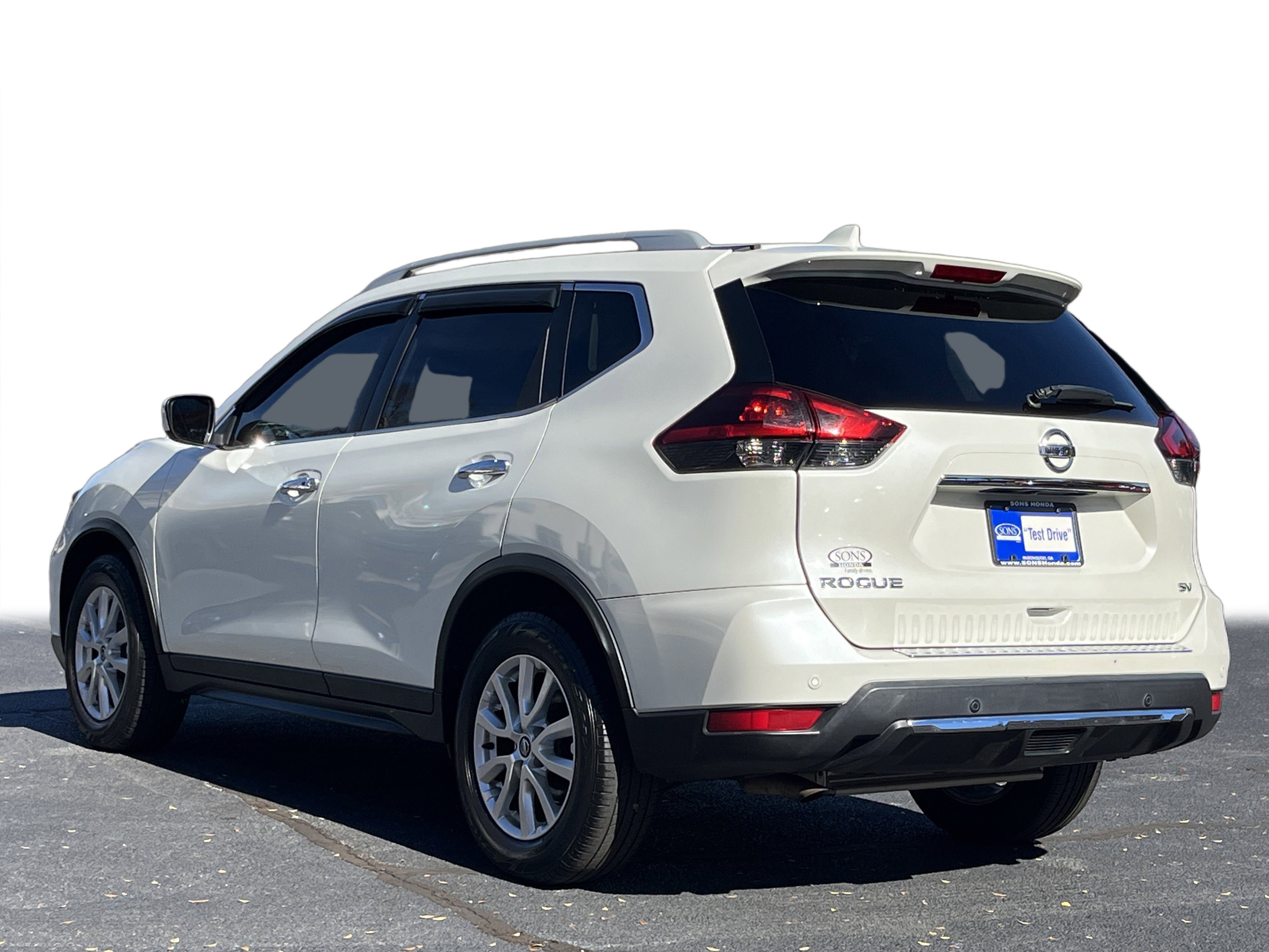 2019 Nissan Rogue SV photo 2