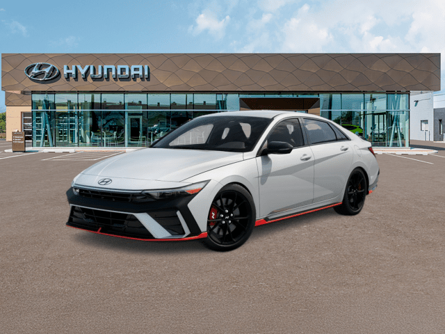 New 2025 Hyundai ELANTRA N Base (M6) Sedan in Louisville #H19502 ...