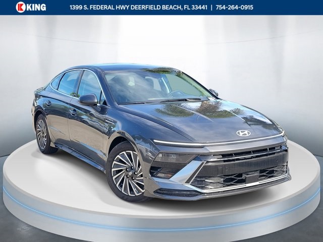 2025 Hyundai Sonata Hybrid SEL's photo
