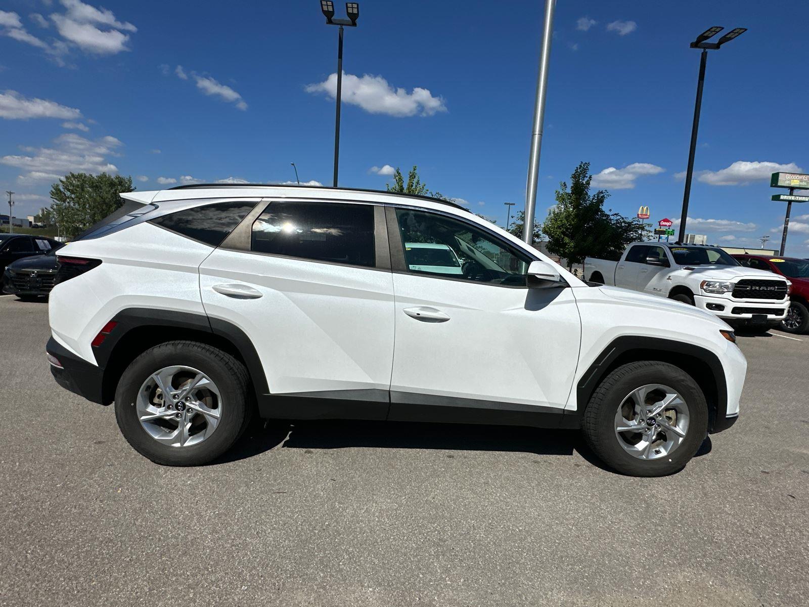 2022 Hyundai Tucson SEL photo 4