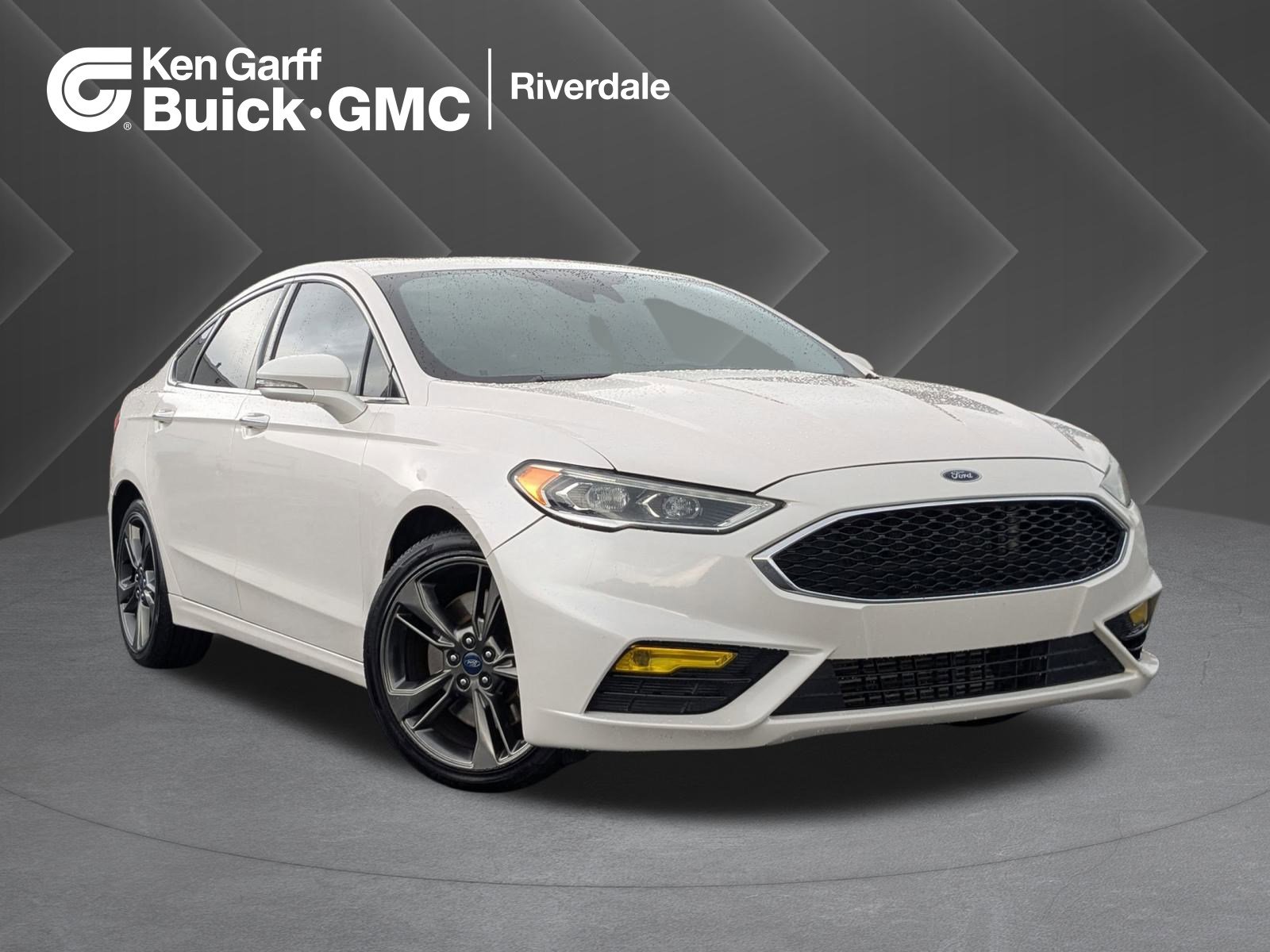 2017 Ford Fusion V6 Sport