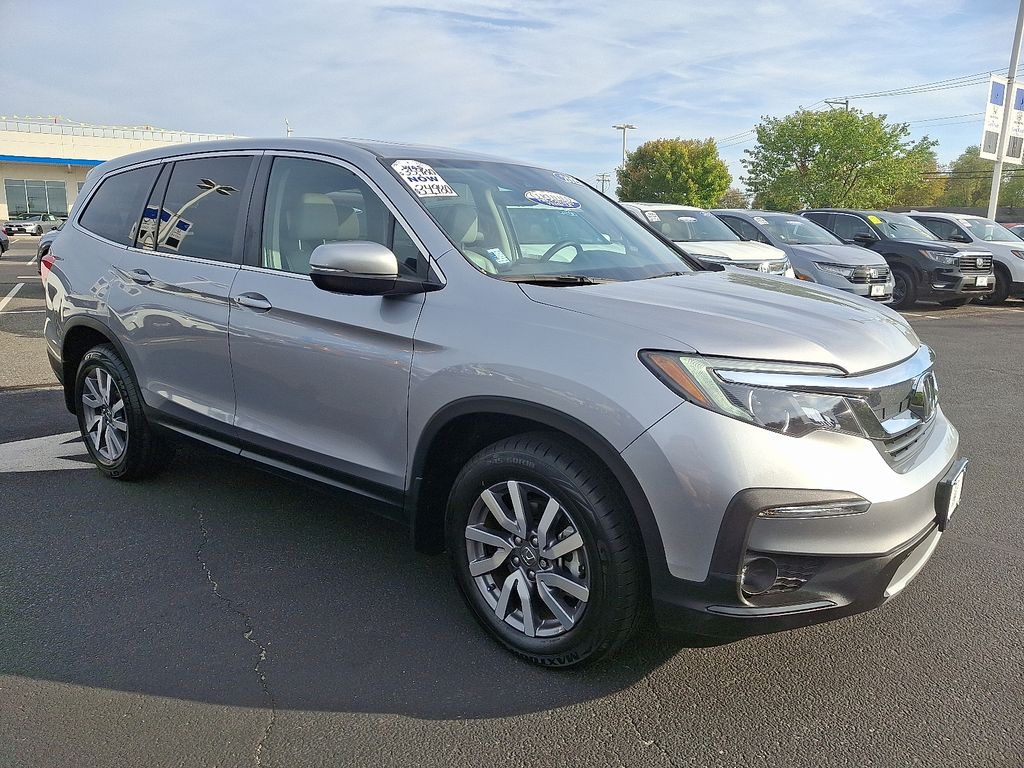 2022 Honda Pilot EX-L photo 2