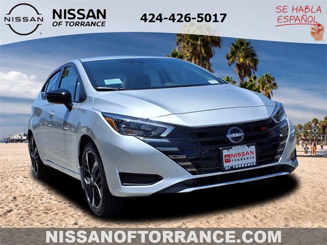 2025 Nissan Versa Sedan SR's photo