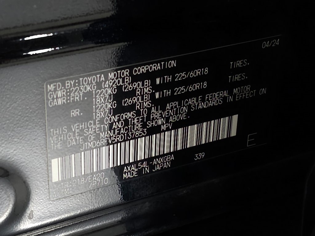 2024 TOYOTA RAV4 - Image 37