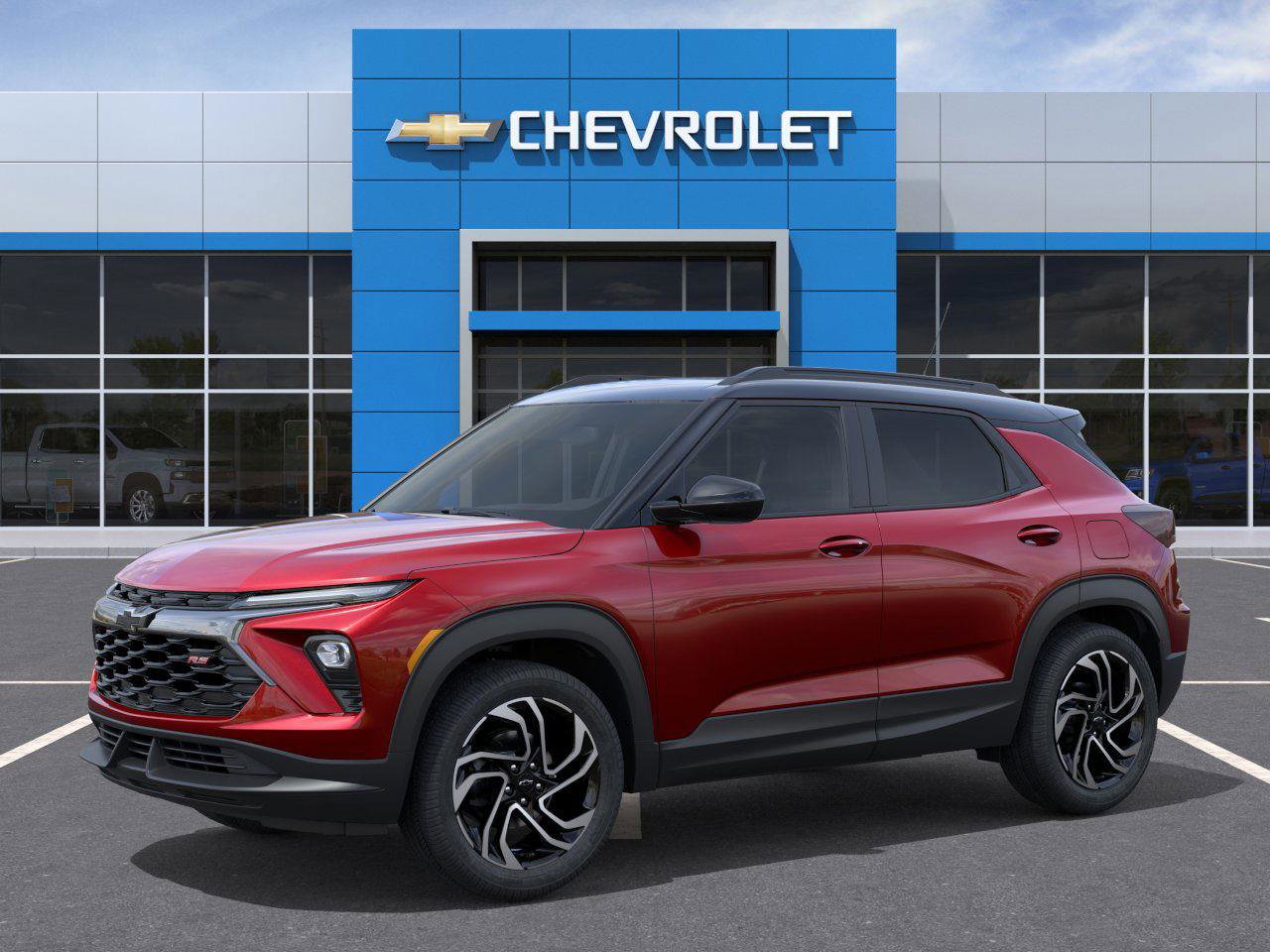 2026 Chevrolet Trailblazer RS photo 2