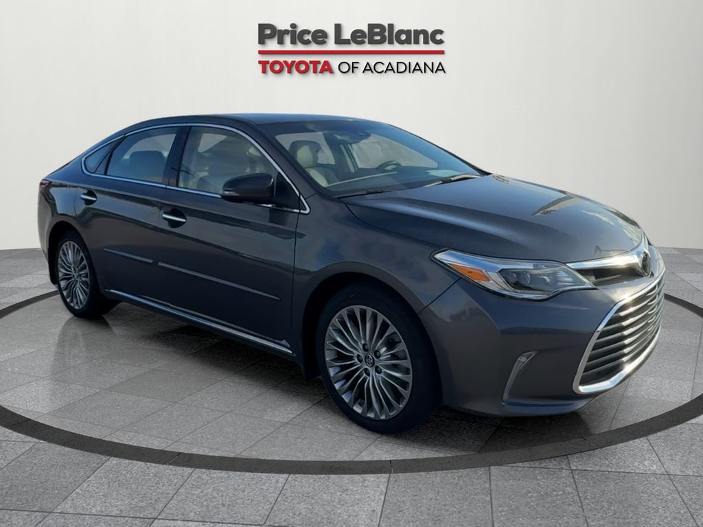 2018 Toyota Avalon Limited