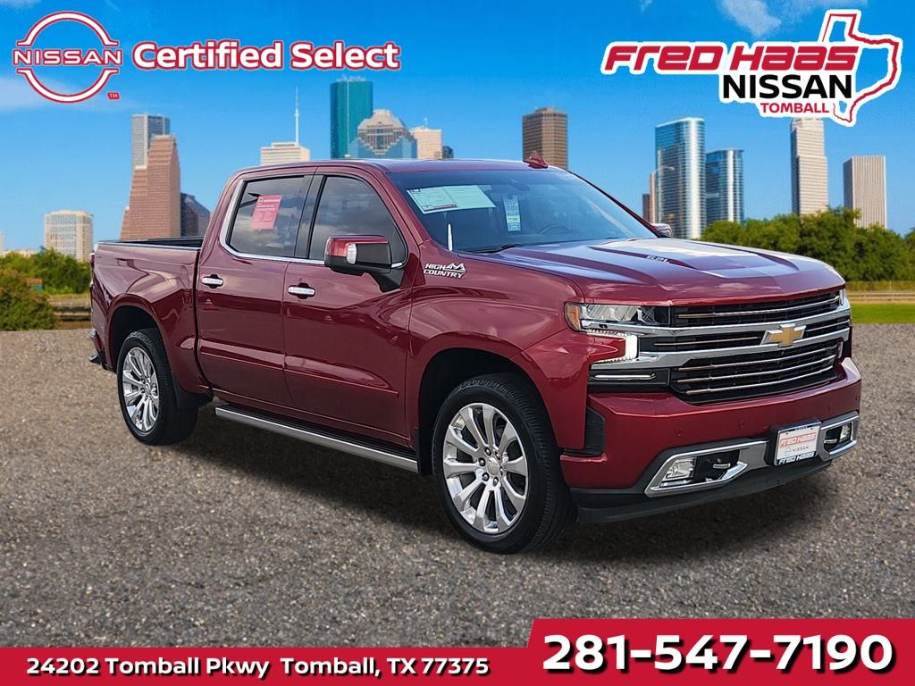 2022 Chevrolet Silverado 1500 Limited High Country's photo