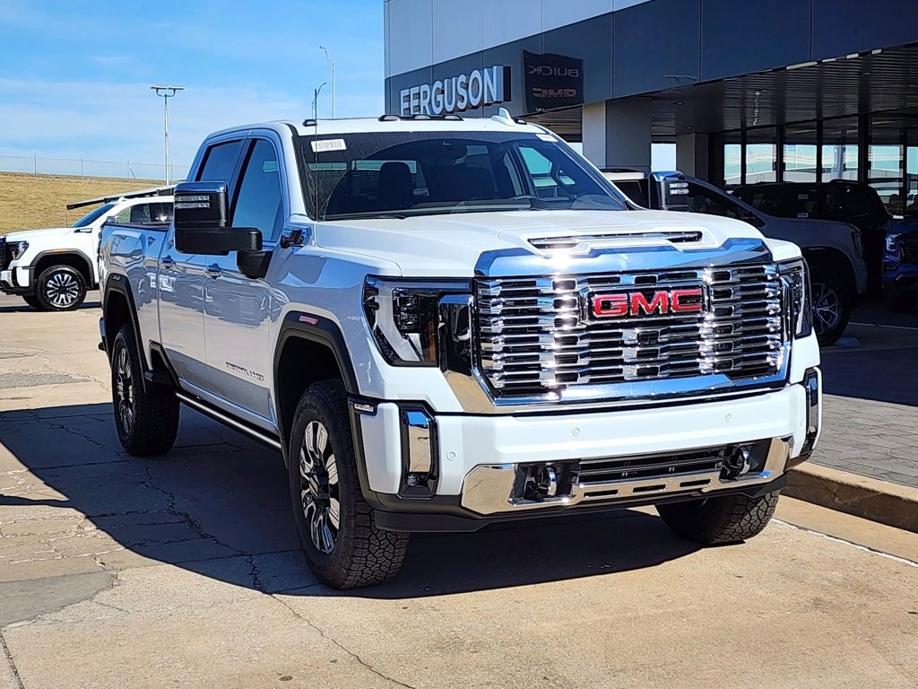 2026 GMC Sierra 2500HD Denali's photo