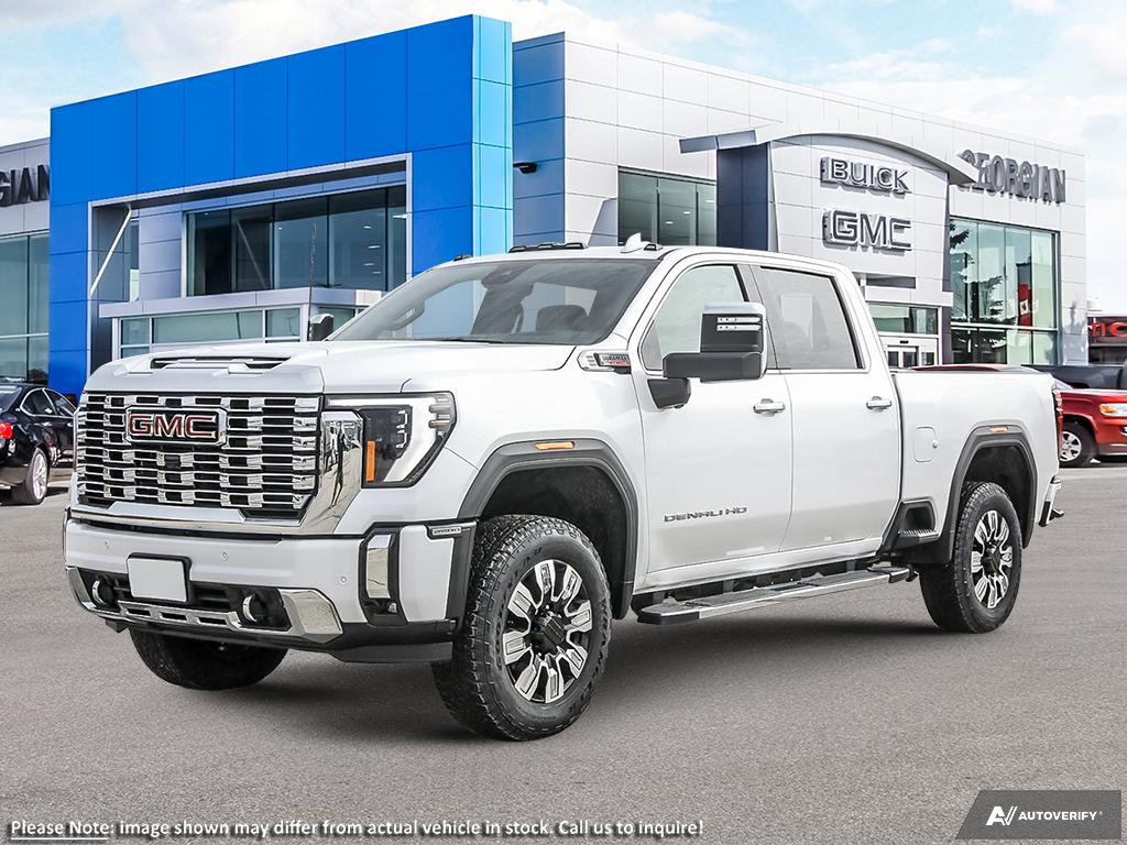 New 2024 GMC Sierra 2500HD Denali I Diesel Engine I Power Running Boards I Snow Plow Prep
