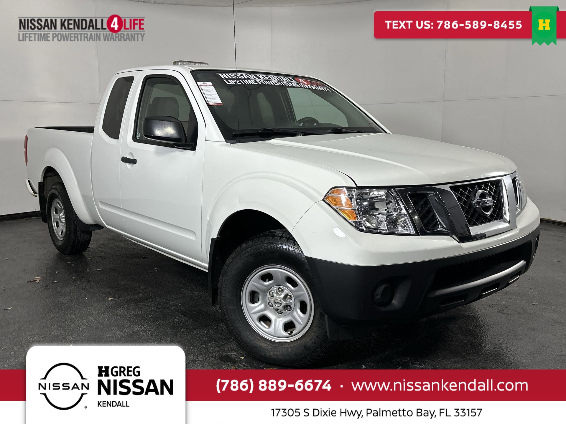 2019 Nissan Frontier S