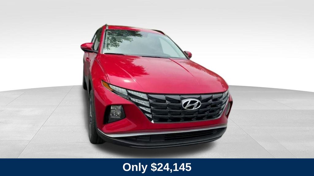 2023 Hyundai Tucson SEL Convenience photo 4