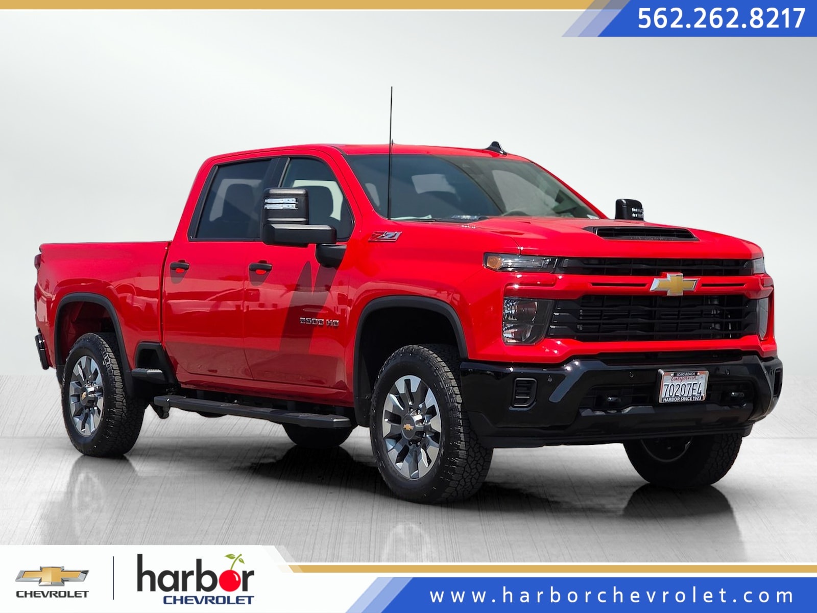 2025 Chevrolet Silverado 2500HD