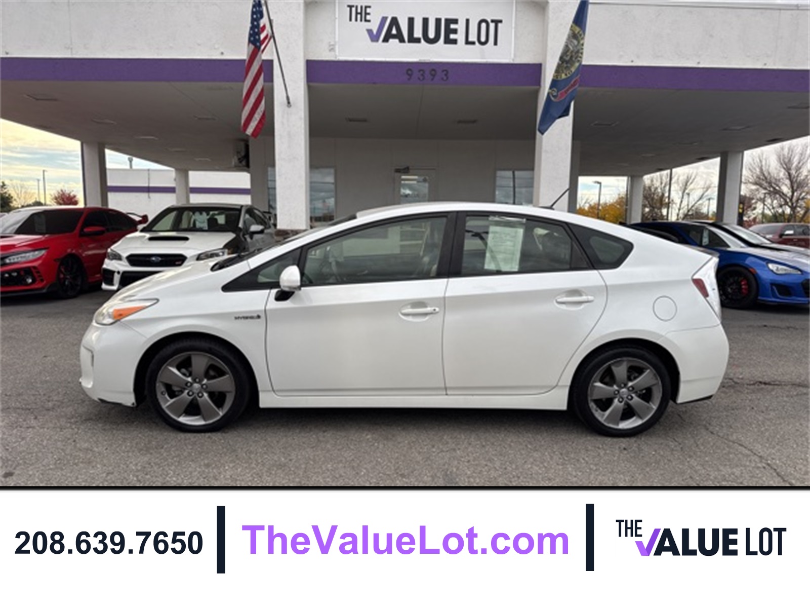 2015 Toyota Prius Four