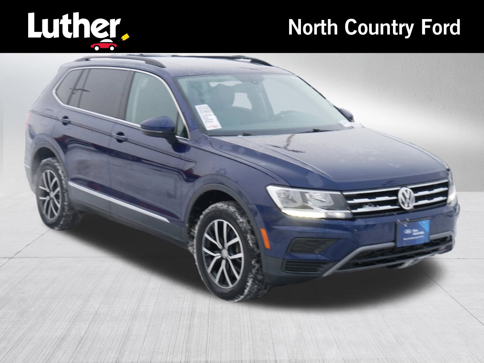 2021 Volkswagen Tiguan SE's photo