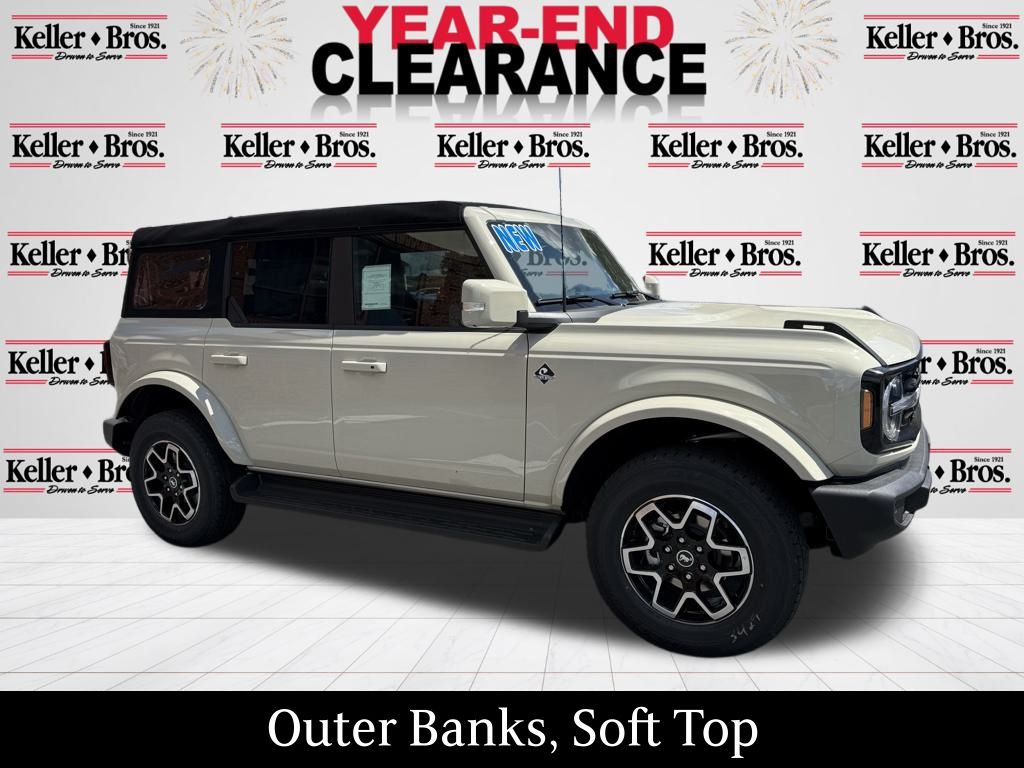 2025 Ford Bronco 4-Door Outer Banks's photo