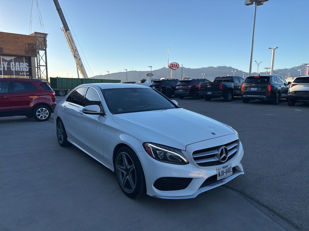 2018 Mercedes-Benz C-Class Sedan C300