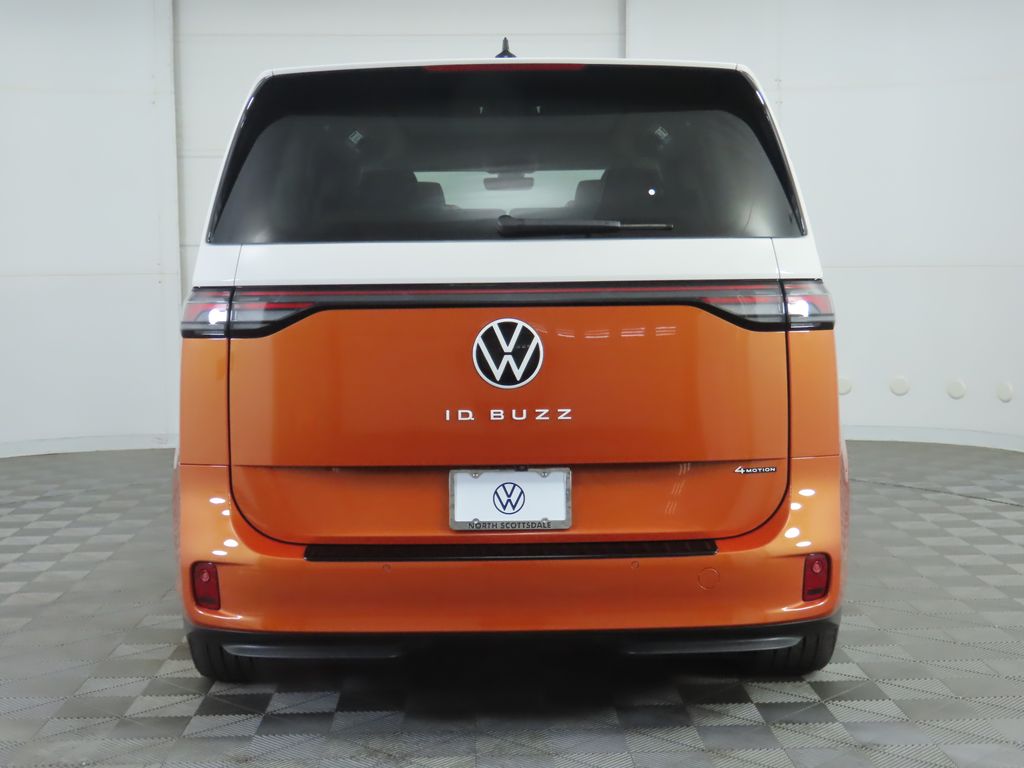 2025 Volkswagen ID. Buzz Pro Plus photo 6