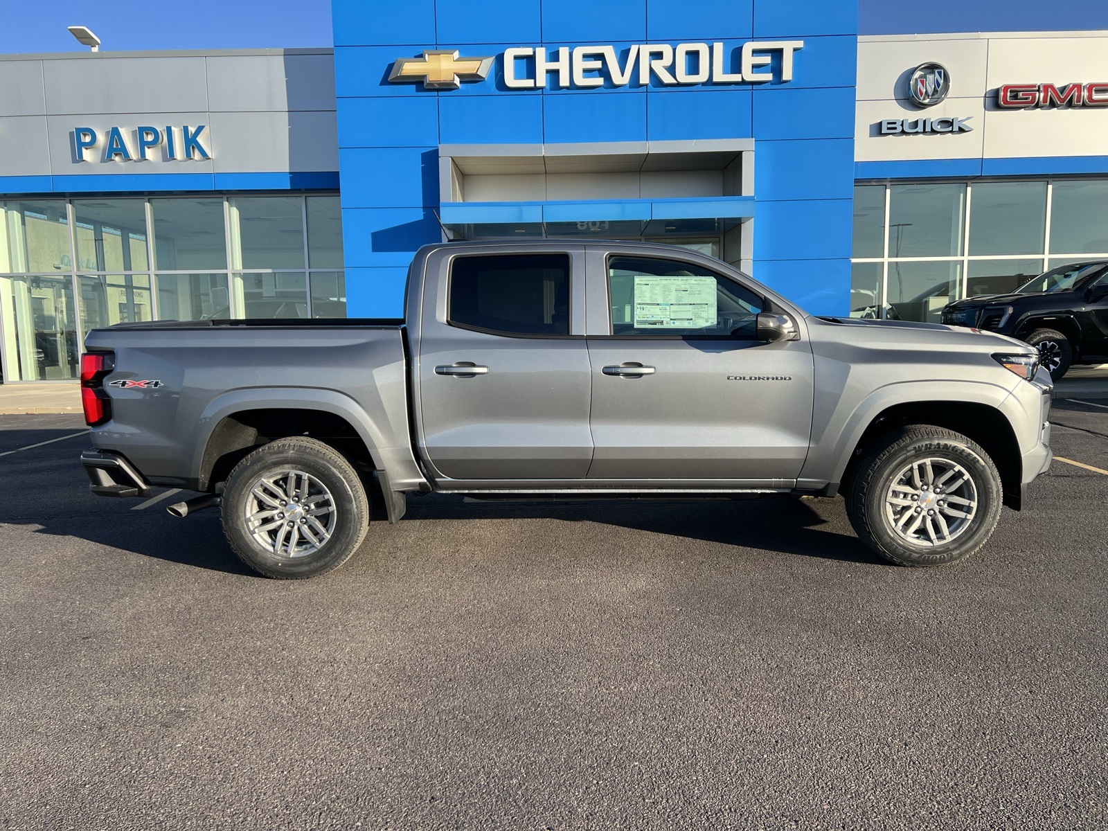 2026 Chevrolet Colorado LT's photo