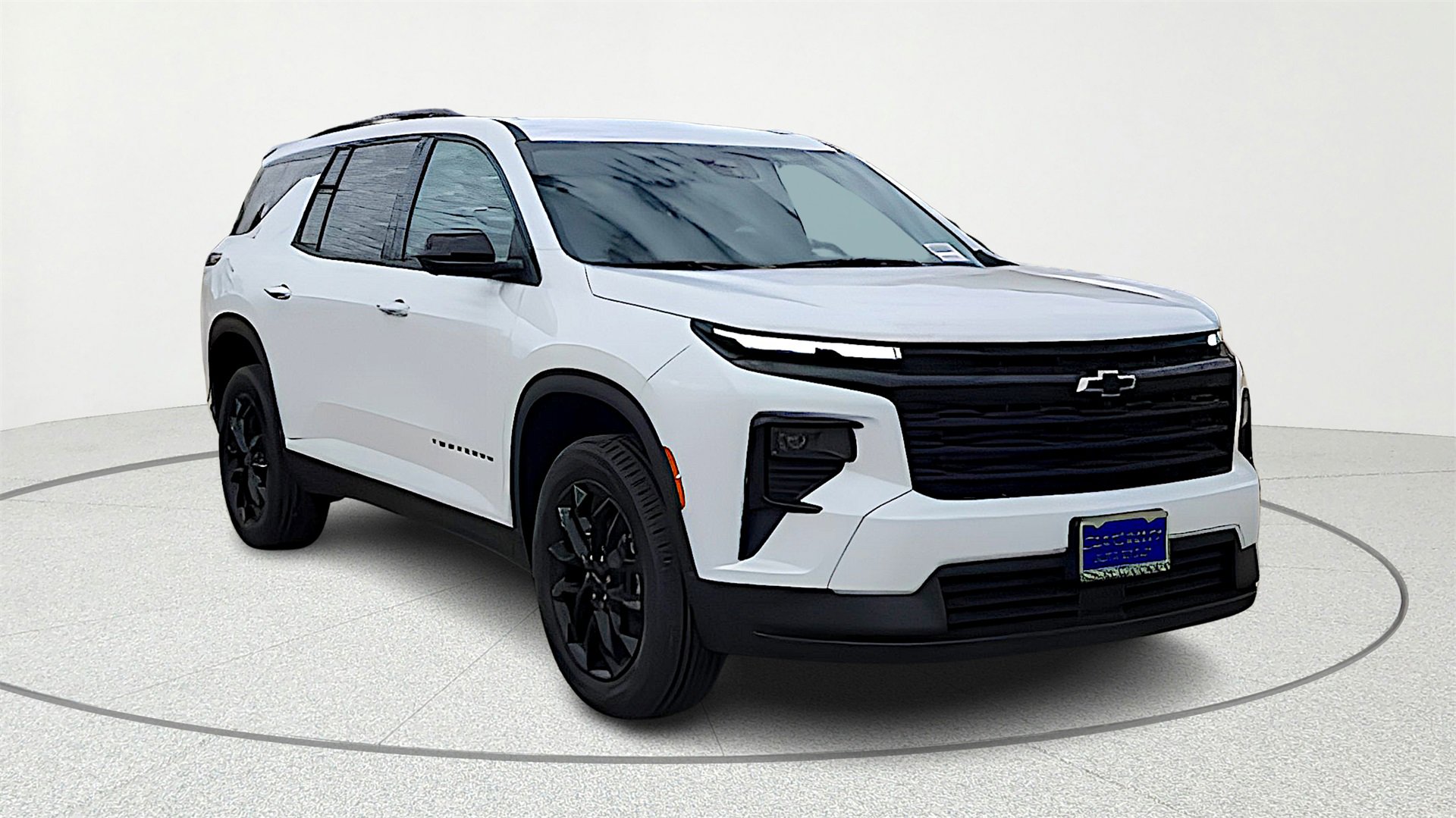 2026 Chevrolet Traverse LT's photo