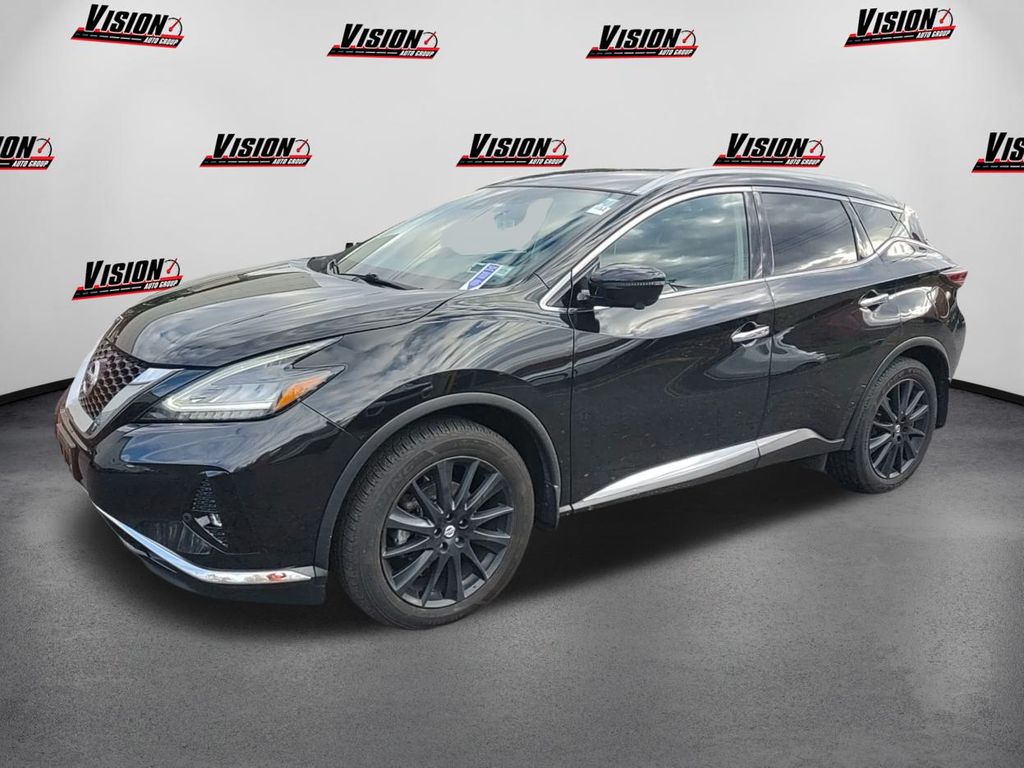 2021 Nissan Murano SL's photo