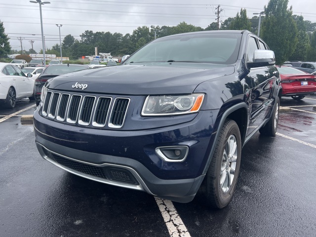 Used 2015 Jeep Grand Cherokee Limited with VIN 1C4RJEBG3FC668927 for sale in Cumming, GA
